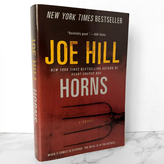 Horns by Joe Hill [FIRST PAPERBACK PRINTING] - Bookshop Apocalypse