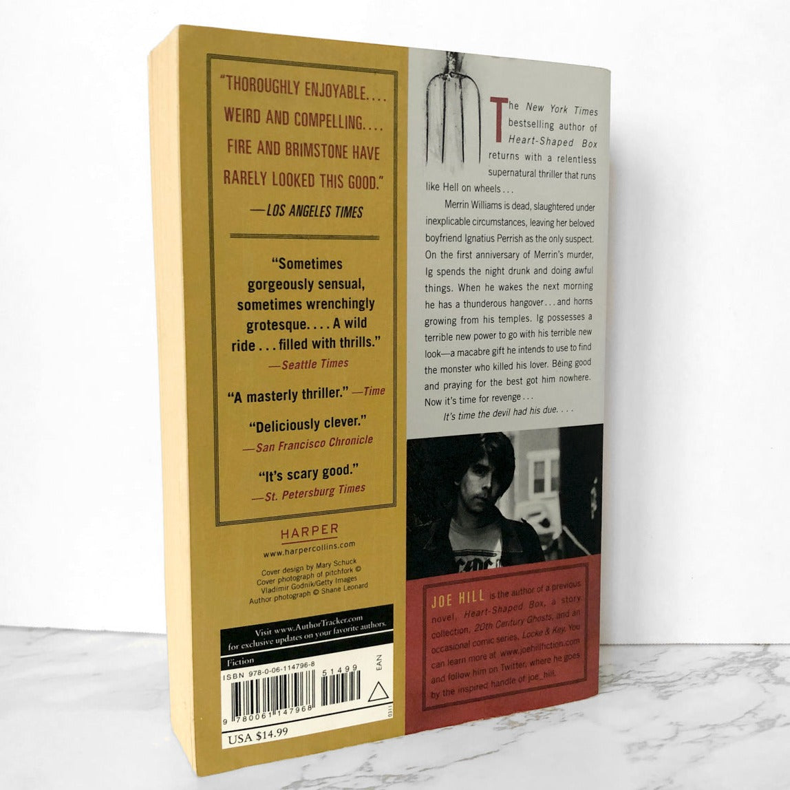 Horns by Joe Hill [FIRST PAPERBACK PRINTING] - Bookshop Apocalypse