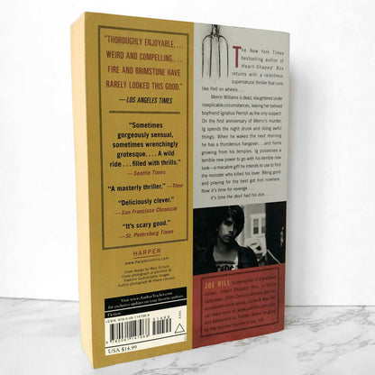 Horns by Joe Hill [FIRST PAPERBACK PRINTING] - Bookshop Apocalypse