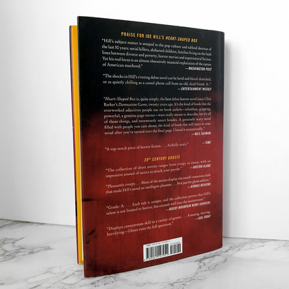 Horns by Joe Hill SIGNED! & DOODLED! [FIRST EDITION] - Bookshop Apocalypse