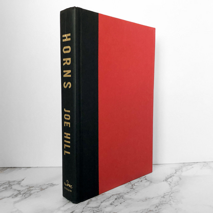 Horns by Joe Hill SIGNED! & DOODLED! [FIRST EDITION] - Bookshop Apocalypse