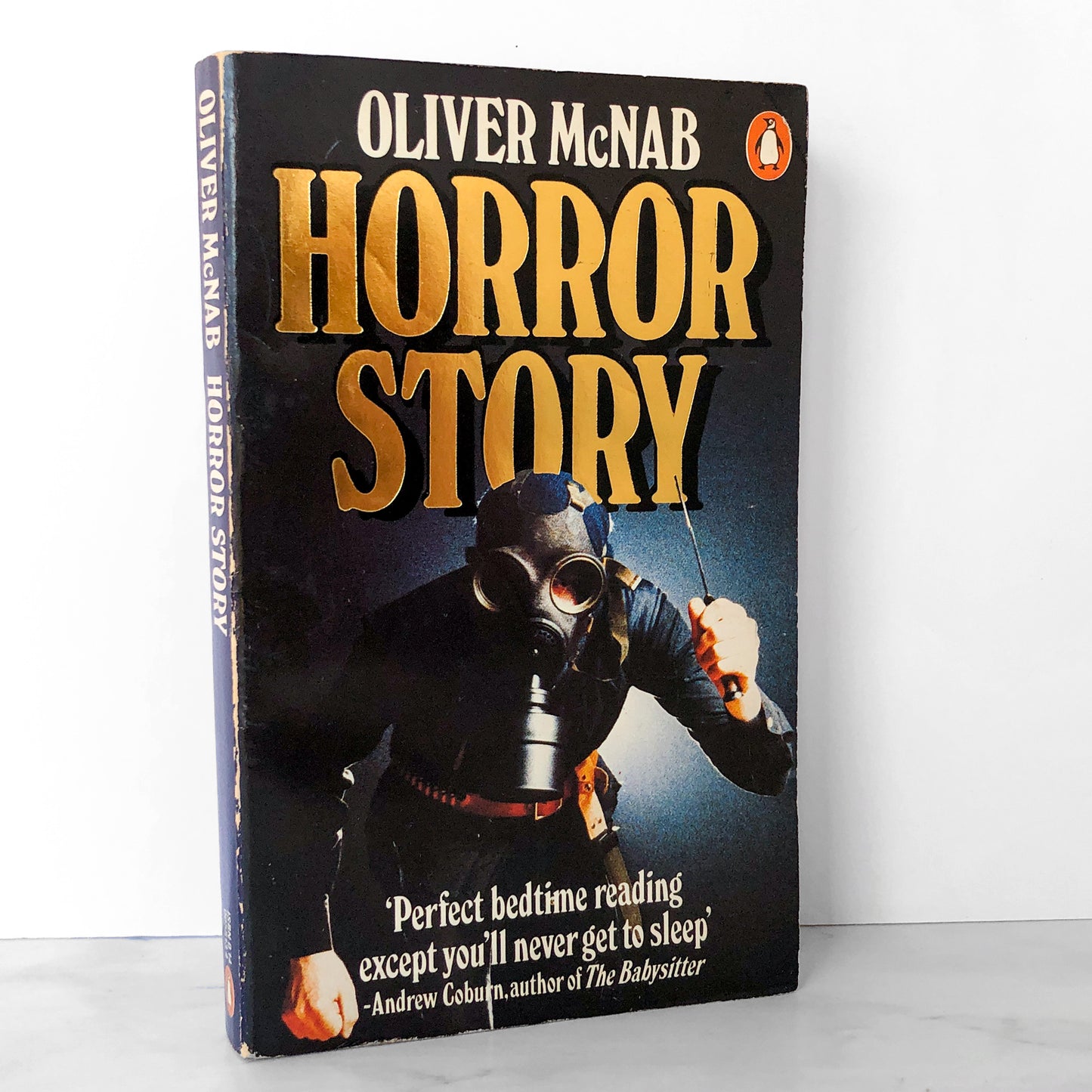 Horror Story by Oliver McNab [1982 U.K. PAPERBACK]