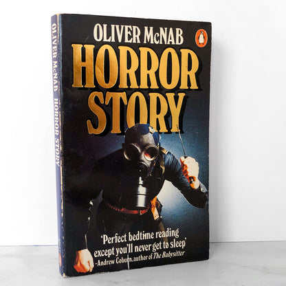 Horror Story by Oliver McNab [1982 U.K. PAPERBACK]