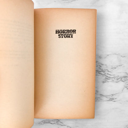 Horror Story by Oliver McNab [1982 U.K. PAPERBACK]