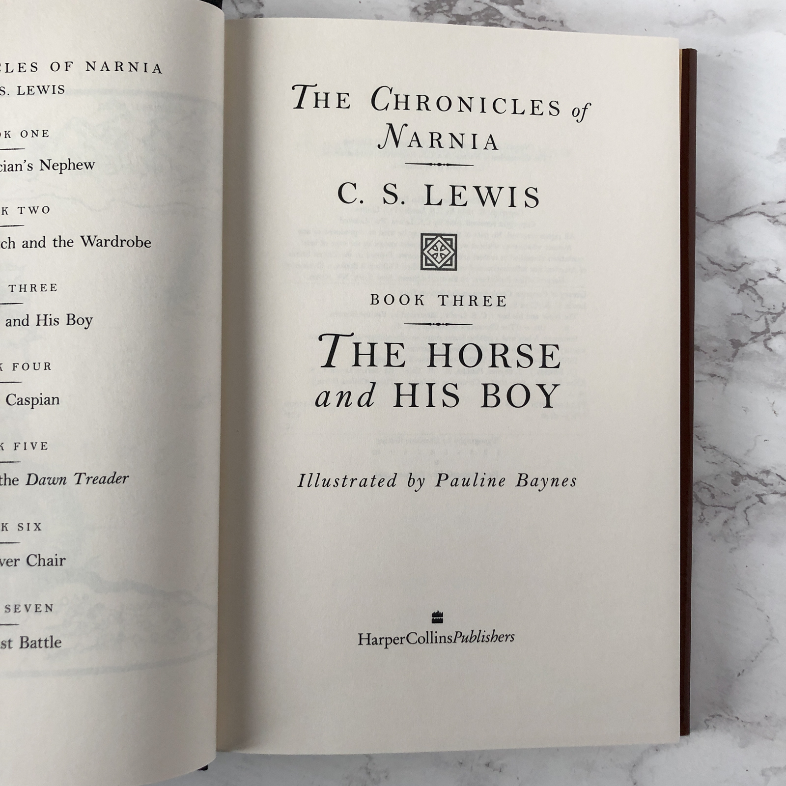 The Horse and His Boy by C.S. Lewis (The Chronicles of Narnia #3) - Bookshop Apocalypse