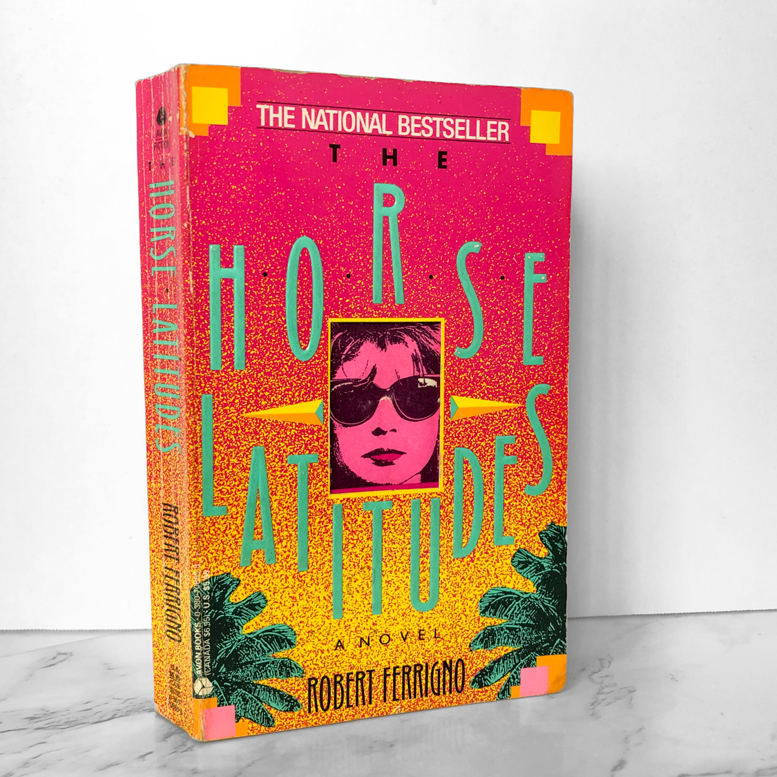 The Horse Latitudes by Robert Ferrigno [1991 PAPERBACK] - Bookshop Apocalypse