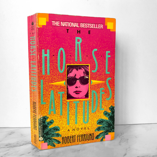 The Horse Latitudes by Robert Ferrigno [1991 PAPERBACK] - Bookshop Apocalypse