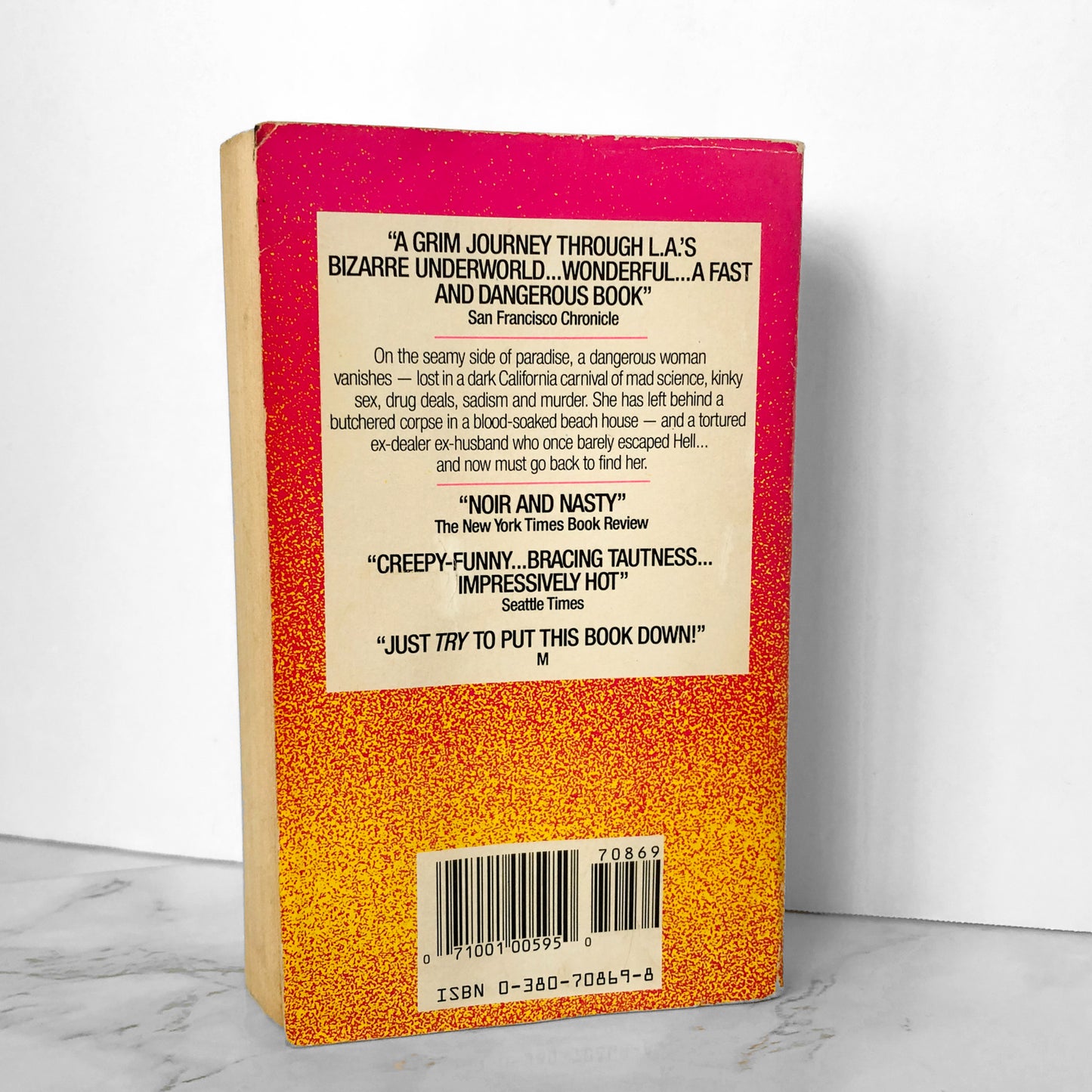 The Horse Latitudes by Robert Ferrigno [1991 PAPERBACK] - Bookshop Apocalypse