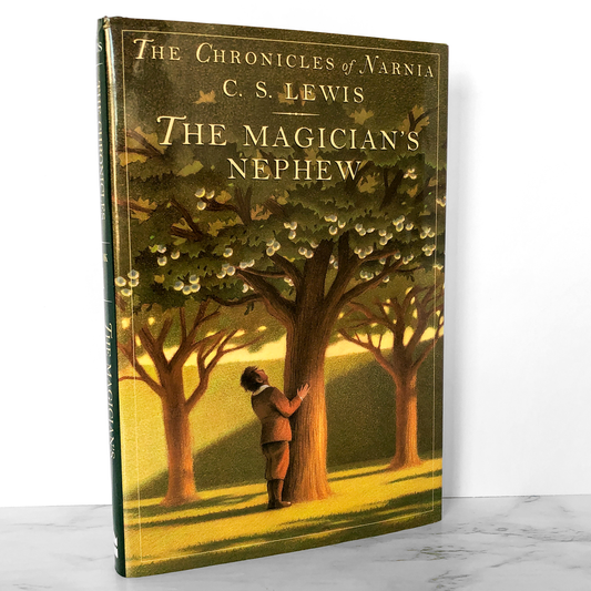 The Magician's Nephew by C.S. Lewis [1994 HARDCOVER] Narnia #1