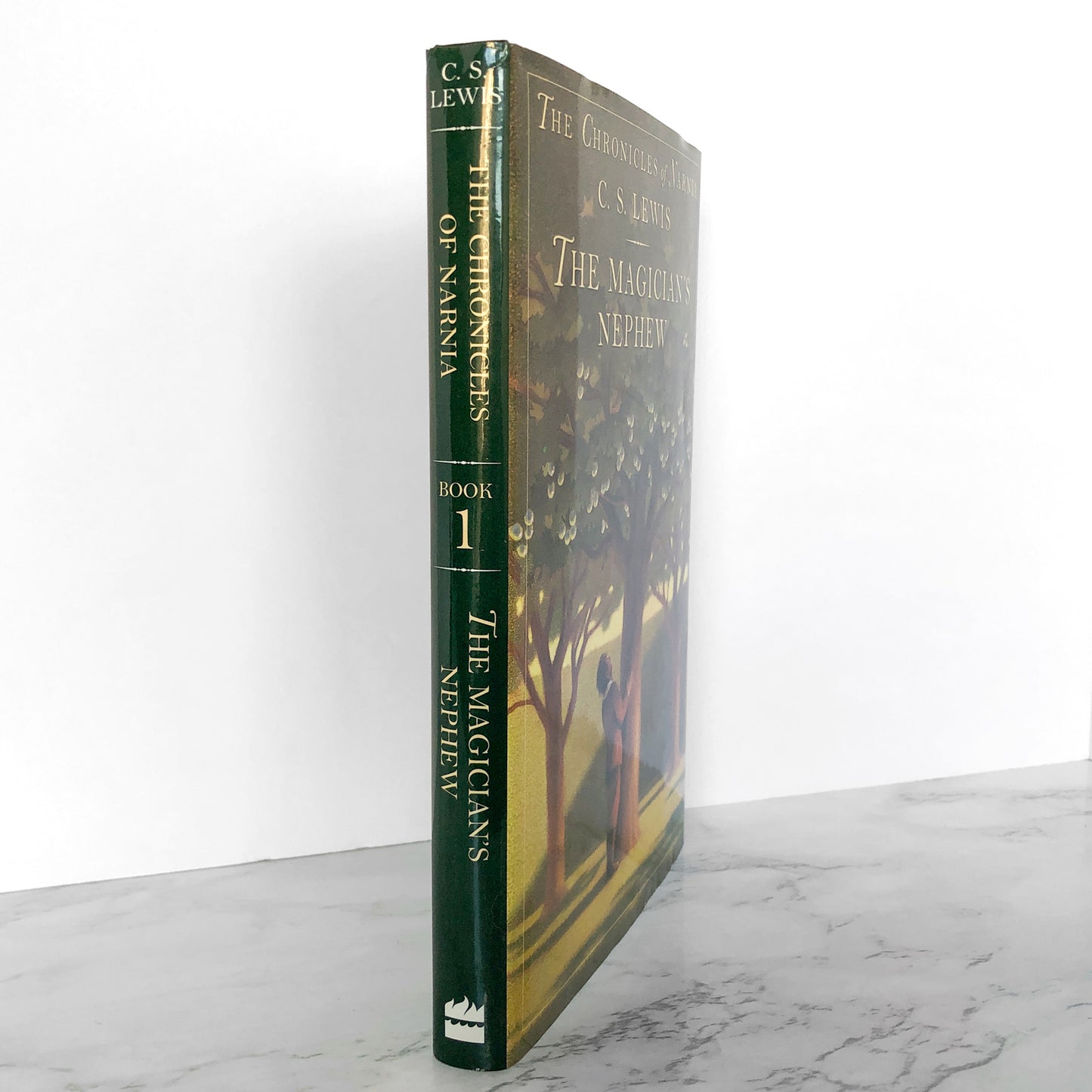 The Magician's Nephew by C.S. Lewis [1994 HARDCOVER] Narnia #1