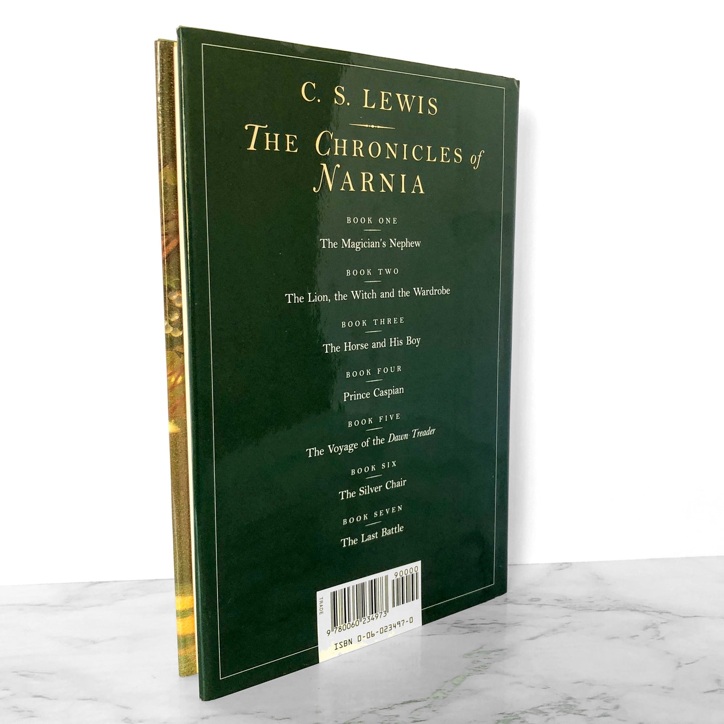 The Magician's Nephew by C.S. Lewis [1994 HARDCOVER] Narnia #1