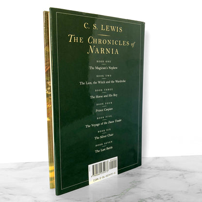 The Magician's Nephew by C.S. Lewis [1994 HARDCOVER] Narnia #1