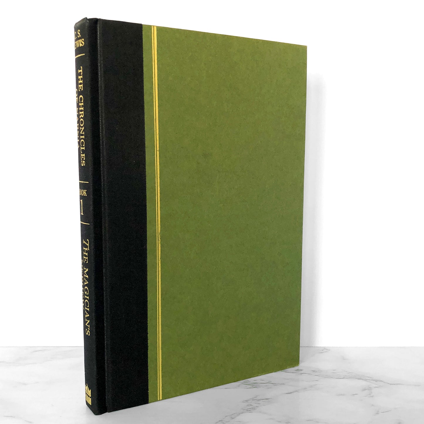 The Magician's Nephew by C.S. Lewis [1994 HARDCOVER] Narnia #1