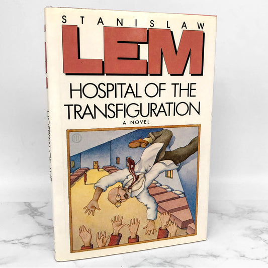 Hospital of the Transfiguration by Stanisław Lem [U.S. FIRST EDITION • FIRST PRINTING] 1988