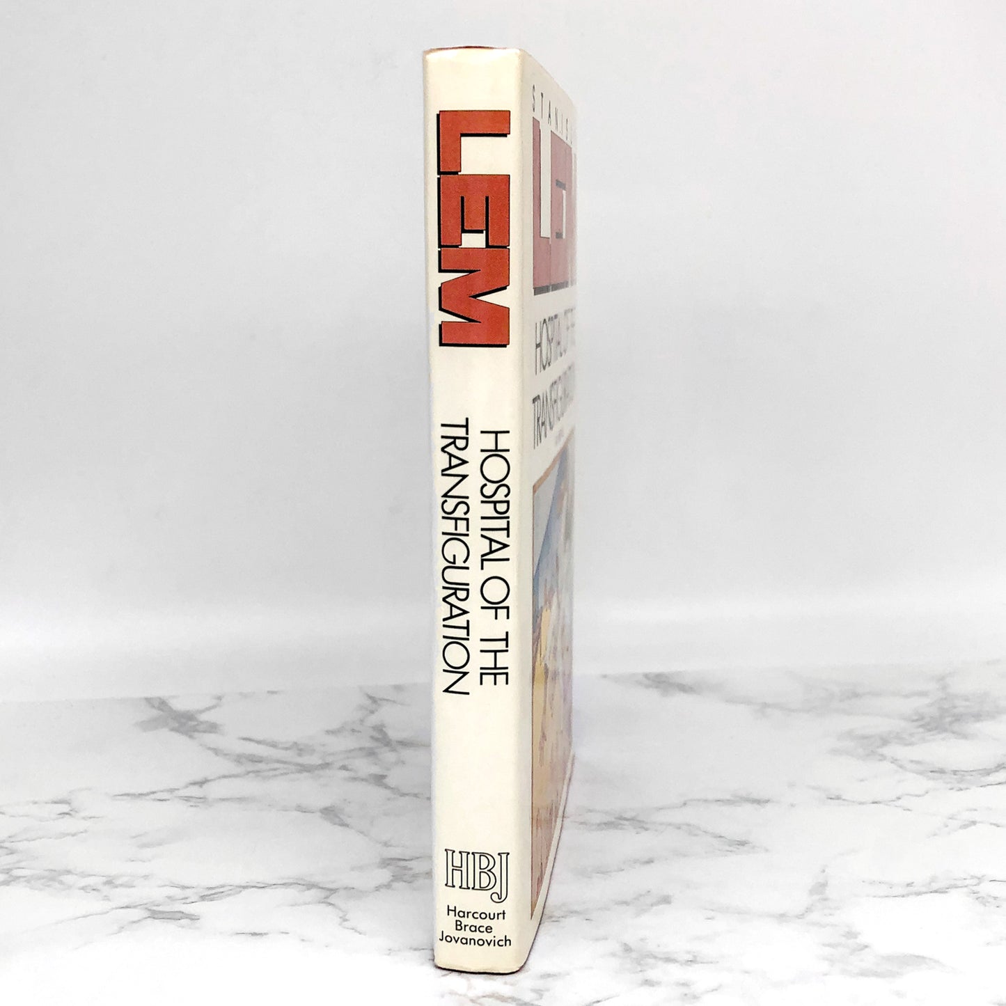 Hospital of the Transfiguration by Stanisław Lem [U.S. FIRST EDITION • FIRST PRINTING] 1988