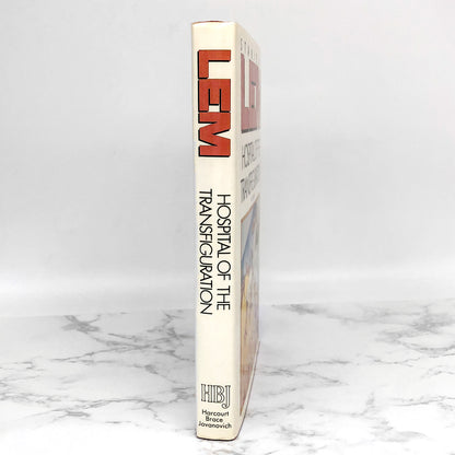 Hospital of the Transfiguration by Stanisław Lem [U.S. FIRST EDITION • FIRST PRINTING] 1988