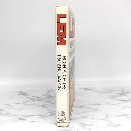 Hospital of the Transfiguration by Stanisław Lem [U.S. FIRST EDITION • FIRST PRINTING] 1988