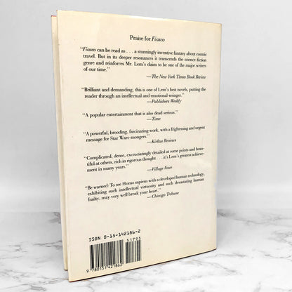 Hospital of the Transfiguration by Stanisław Lem [U.S. FIRST EDITION • FIRST PRINTING] 1988