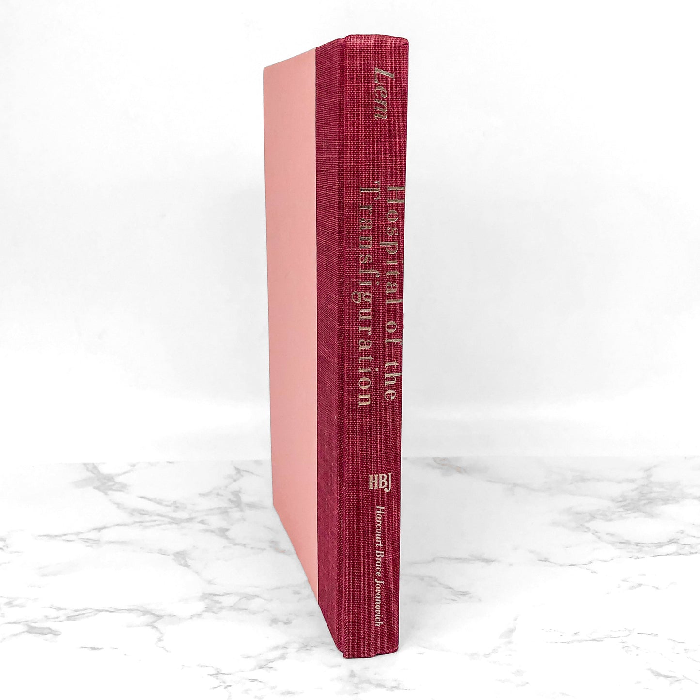 Hospital of the Transfiguration by Stanisław Lem [U.S. FIRST EDITION • FIRST PRINTING] 1988