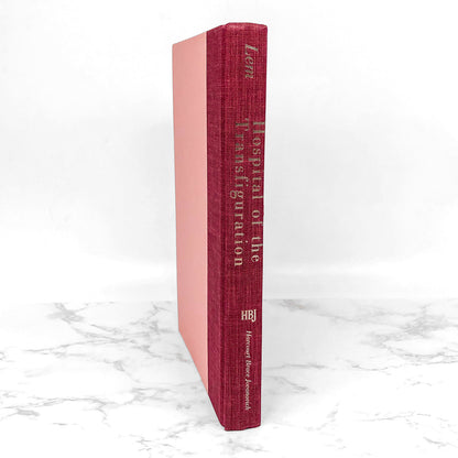 Hospital of the Transfiguration by Stanisław Lem [U.S. FIRST EDITION • FIRST PRINTING] 1988