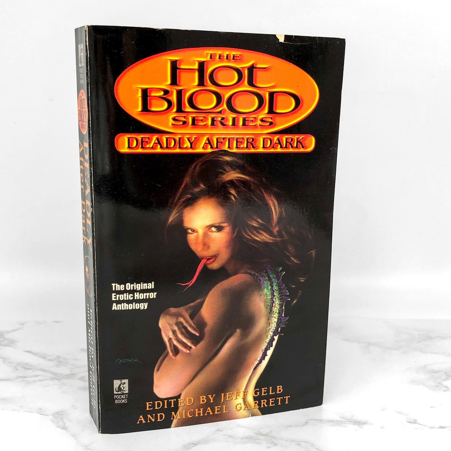Hot Blood Vol. 4: Deadly After Dark edited by Jeff Geld [FIRST PAPERBACK PRINTING] 1994