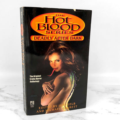 Hot Blood Vol. 4: Deadly After Dark edited by Jeff Geld [FIRST PAPERBACK PRINTING] 1994