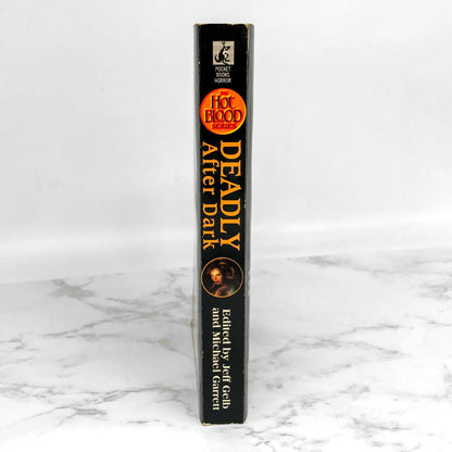 Hot Blood Vol. 4: Deadly After Dark edited by Jeff Geld [FIRST PAPERBACK PRINTING] 1994