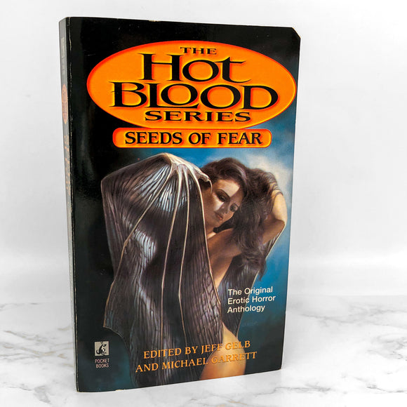 Hot Blood Vol. 5: Seeds of Fear edited by Jeff Geld [FIRST PAPERBACK PRINTING] 1995