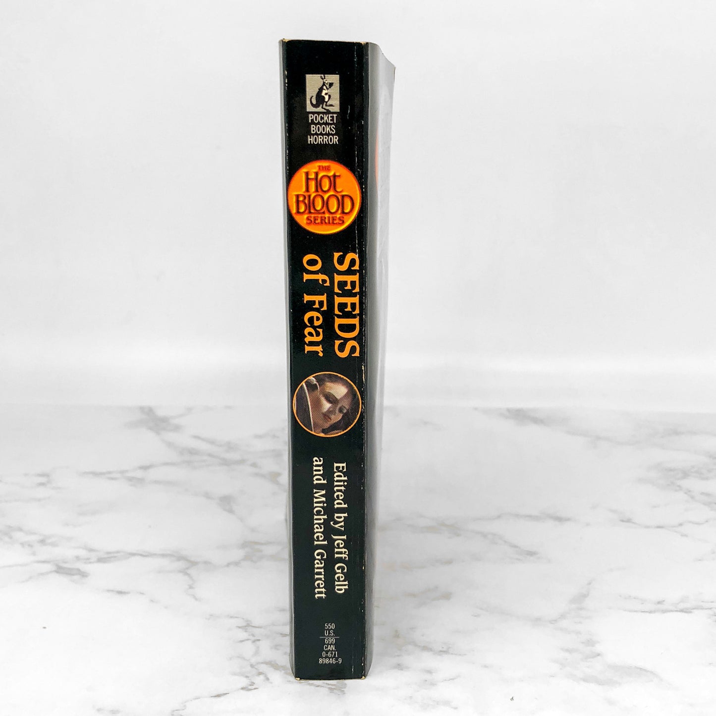 Hot Blood Vol. 5: Seeds of Fear edited by Jeff Geld [FIRST PAPERBACK PRINTING] 1995