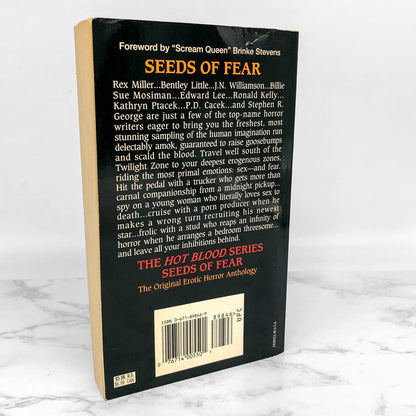 Hot Blood Vol. 5: Seeds of Fear edited by Jeff Geld [FIRST PAPERBACK PRINTING] 1995