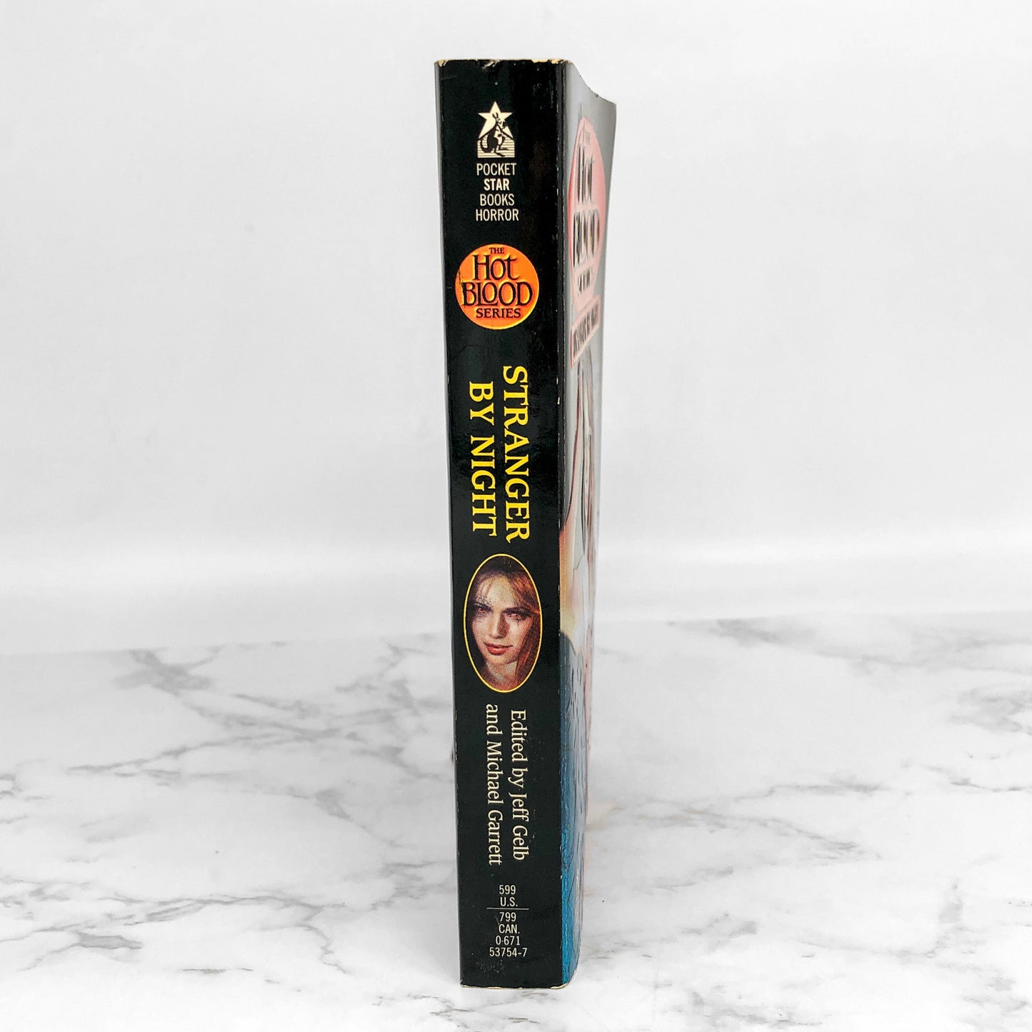 Hot Blood Vol. 6: Stranger by Night edited by Jeff Geld [FIRST PAPERBACK PRINTING] 1995