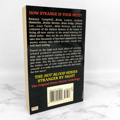 Hot Blood Vol. 6: Stranger by Night edited by Jeff Geld [FIRST PAPERBACK PRINTING] 1995