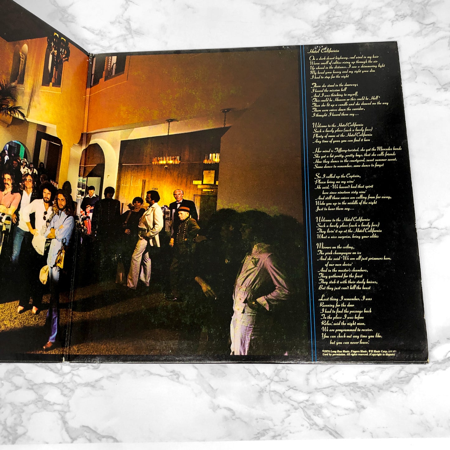 Eagles – Hotel California [VINYL LP] 1976 • Asylum Records