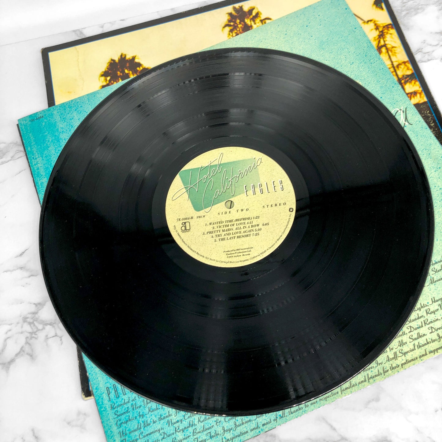 Eagles – Hotel California [VINYL LP] 1976 • Asylum Records