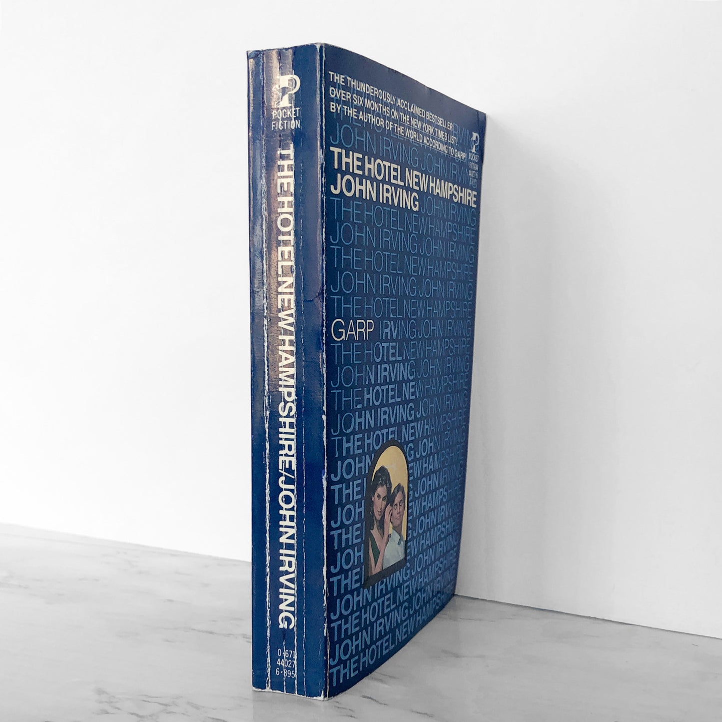 The Hotel New Hampshire by John Irving [FIRST PAPERBACK PRINTING / 1982]