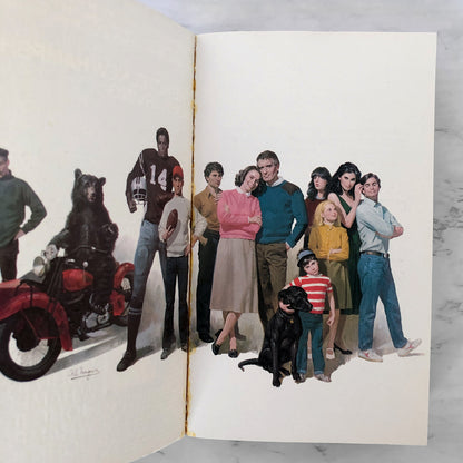 The Hotel New Hampshire by John Irving [FIRST PAPERBACK PRINTING / 1982]