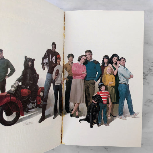 The Hotel New Hampshire by John Irving [FIRST PAPERBACK PRINTING / 1982]