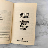 The Hotel New Hampshire by John Irving [FIRST PAPERBACK PRINTING / 1982]
