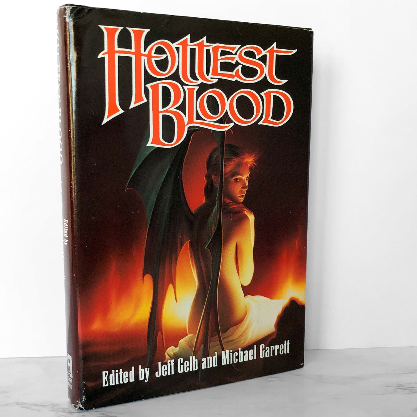 Hottest Blood edited by Jeff Geld & Michael Garrett [1993 HARDCOVER]