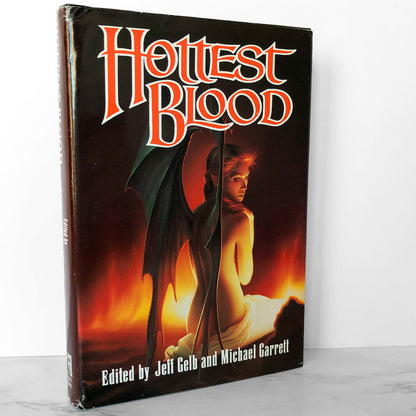Hottest Blood edited by Jeff Geld & Michael Garrett [1993 HARDCOVER]