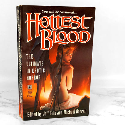 Hot Blood Vol. 3: Hottest Blood edited by Jeff Geld [FIRST PAPERBACK PRINTING] 1993