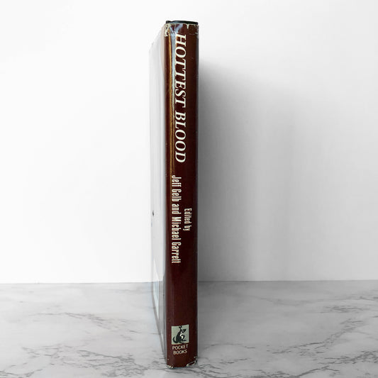 Hottest Blood edited by Jeff Geld & Michael Garrett [1993 HARDCOVER]