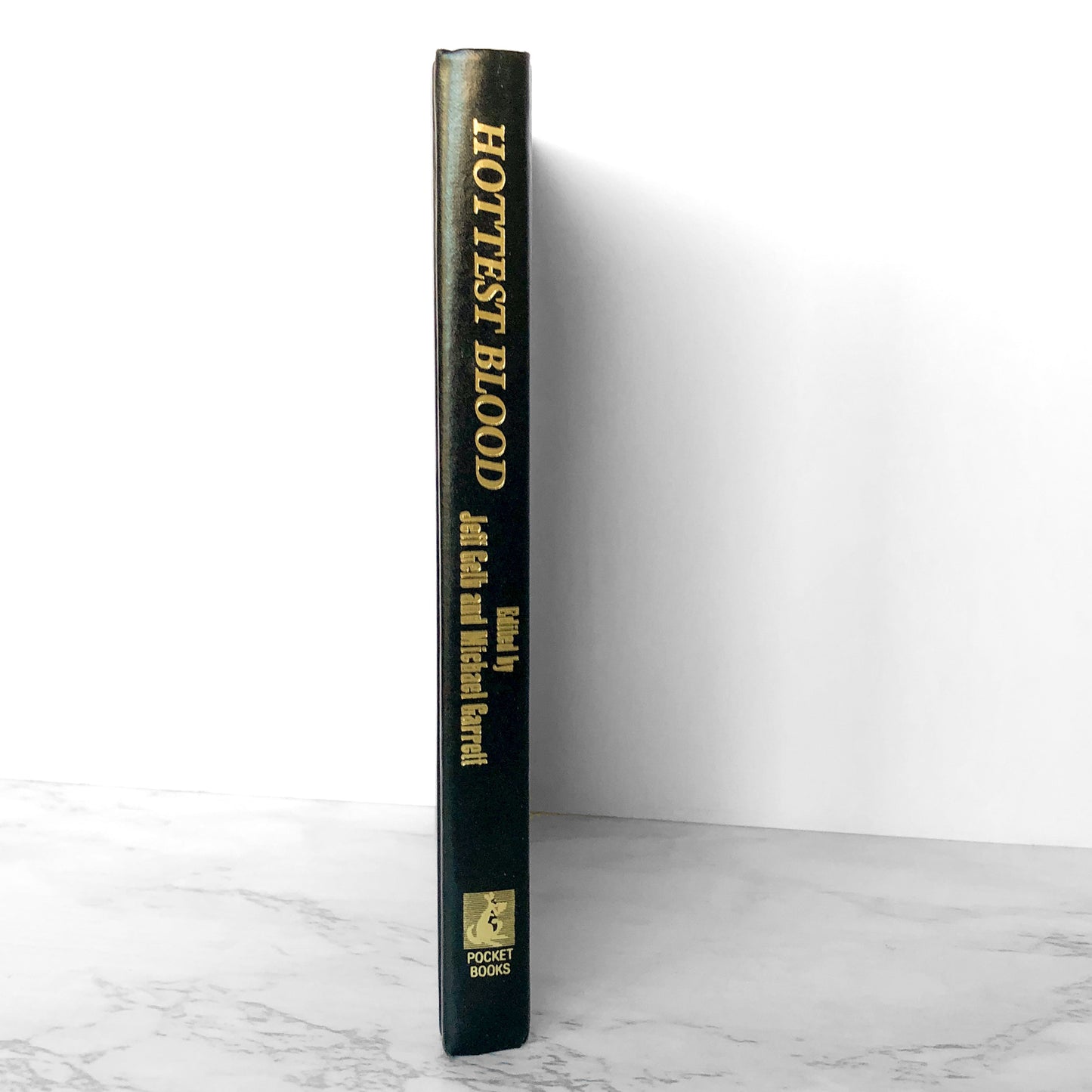 Hottest Blood edited by Jeff Geld & Michael Garrett [1993 HARDCOVER]