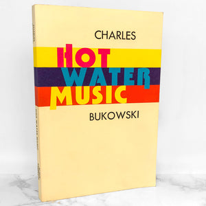 Hot Water Music by Charles Bukowski [FIRST EDITION PAPERBACK]