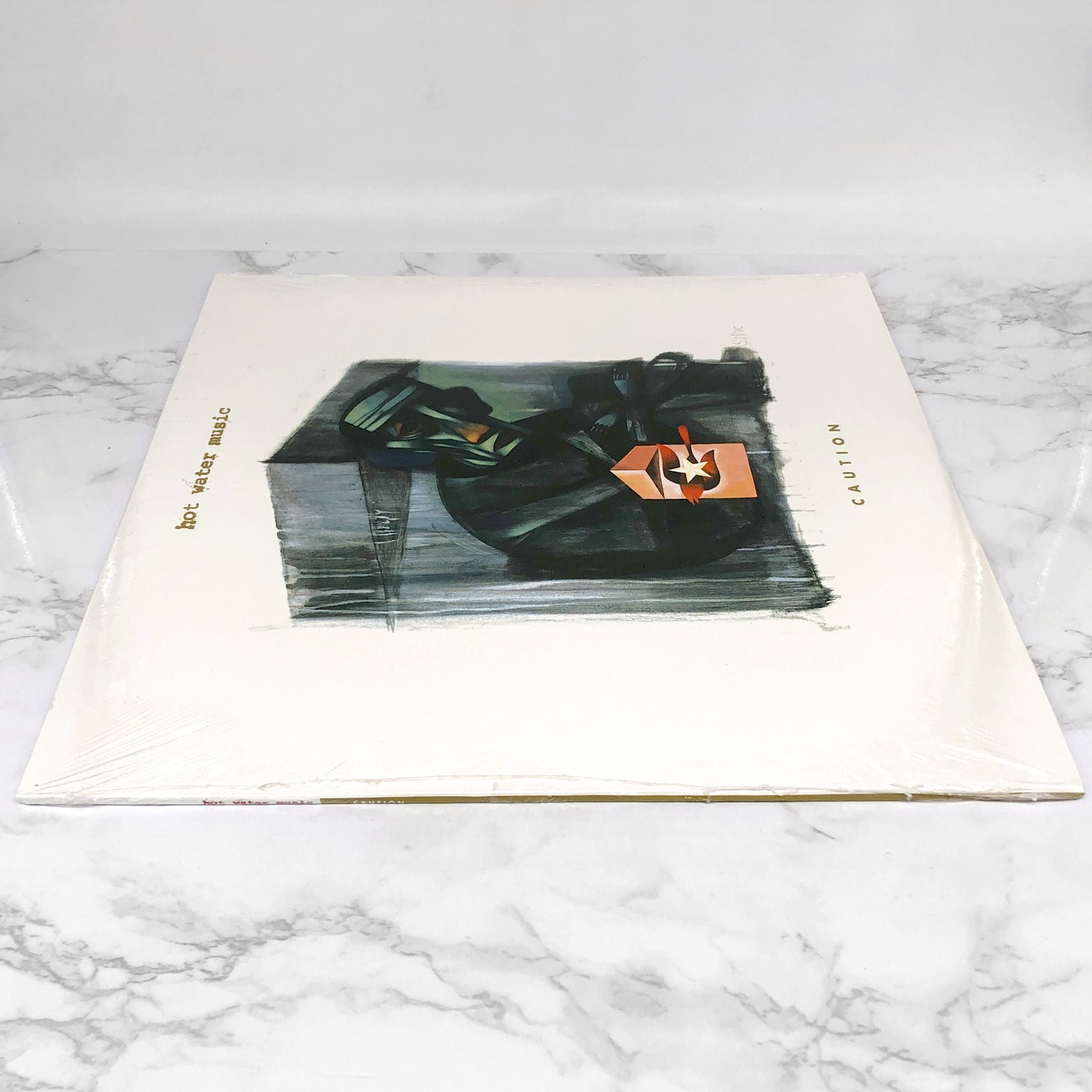 Hot Water Music • Caution [REMASTERED VINYL LP] • Epitaph