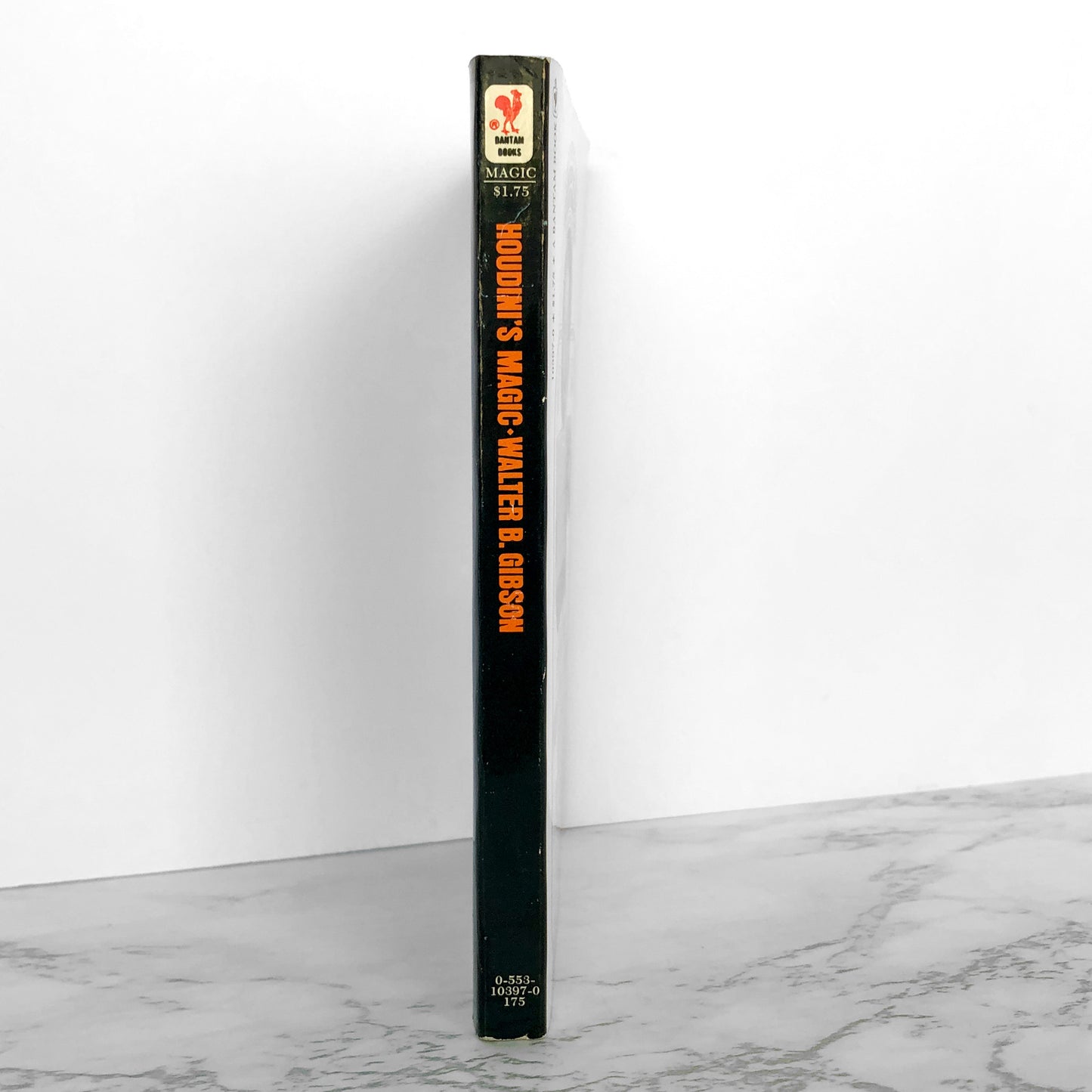 Houdini's Magic: Prepared from Houdini's Private Notebooks by Walter B. Gibson [1976 PAPERBACK]