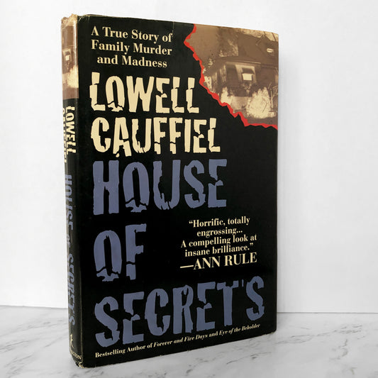 House of Secrets by Lowell Cauffiel [FIRST EDITION / 1997] - Bookshop Apocalypse
