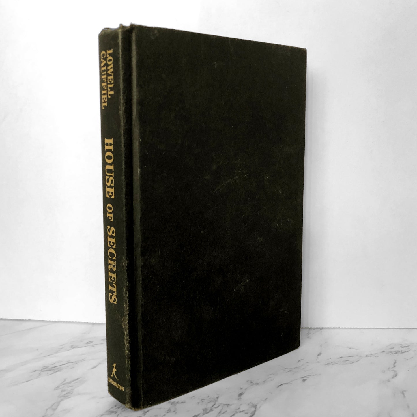 House of Secrets by Lowell Cauffiel [FIRST EDITION / 1997] - Bookshop Apocalypse