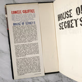 House of Secrets by Lowell Cauffiel [FIRST EDITION / 1997] - Bookshop Apocalypse