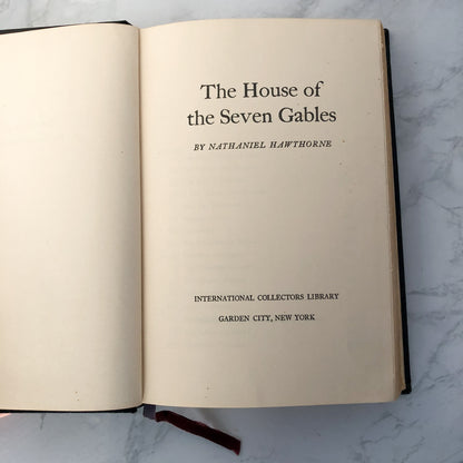 The House of the Seven Gables by Nathaniel Hawthorne [INTERNATIONAL COLLECTORS LIBRARY] - Bookshop Apocalypse